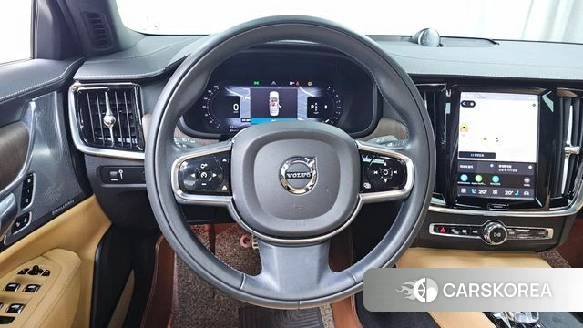 Volvo S90 2021 Черный из Кореи, фото 4