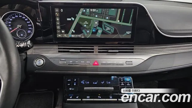 Hyundai The New Grandeur IG 2021 Белый из Кореи, фото 4