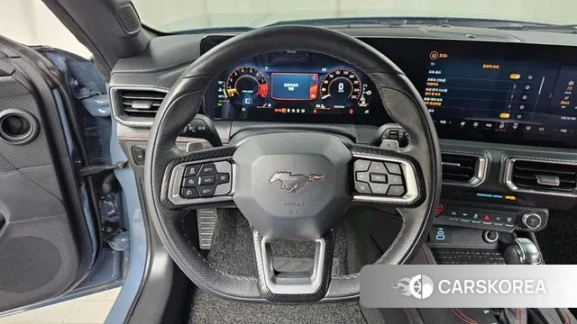 Ford Mustang 7th Generation 2024 Синий из Кореи, фото 4