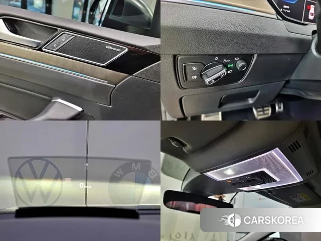 Volkswagen Arteon 2020 Серый из Кореи, фото 4