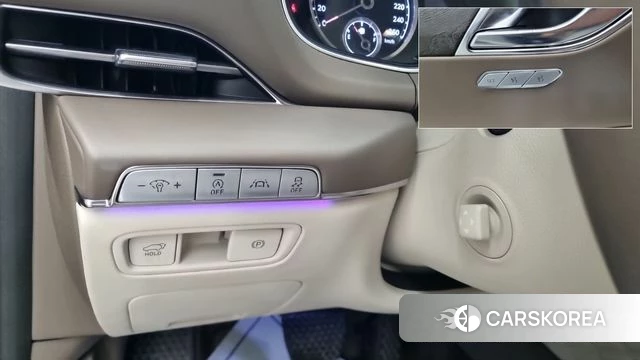 Genesis GV80 2020 Синий из Кореи, фото 4