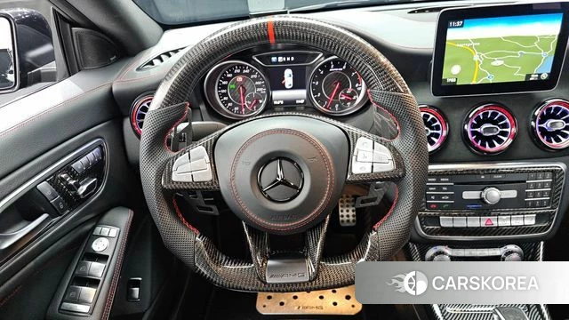 Mercedes-Benz CLA-Class C117 2018 Черный из Кореи, фото 4