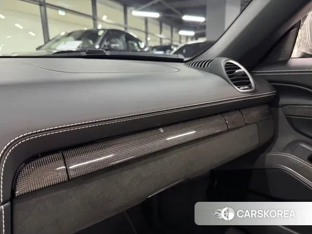 Porsche 718 Boxster 2021 Серебристо-серый из Кореи, фото 4