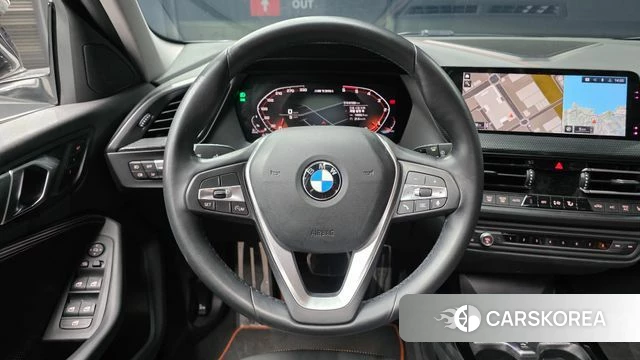 BMW 1 Series (F40) 2020 Белый из Кореи, фото 4