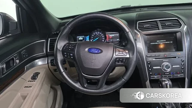 Ford Explorer 2018 Фиолетовый из Кореи, фото 4