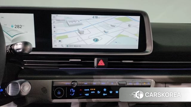 Hyundai Ionic 6 2023 Серебристо-серый из Кореи, фото 4
