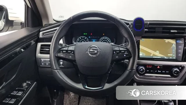 Ssangyong Beautiful Korando 2022 Белый из Кореи, фото 4