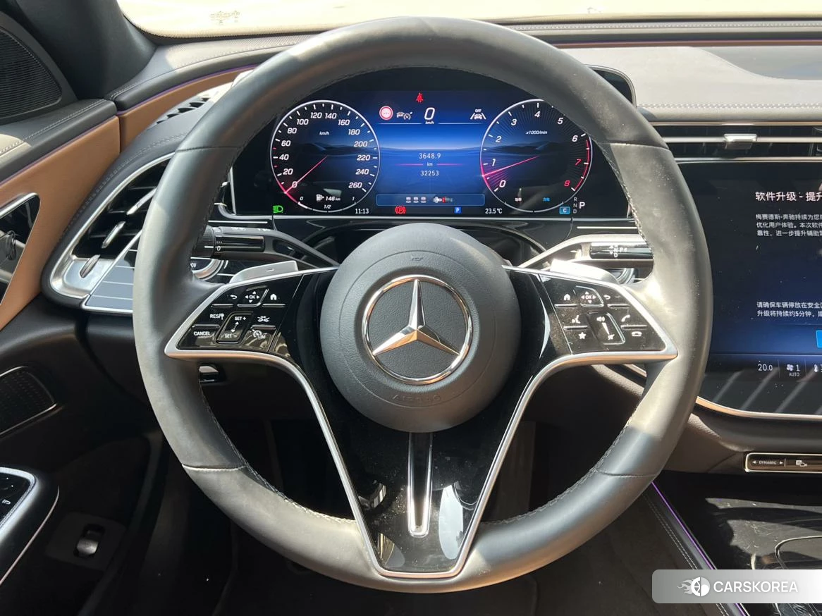 Mercedes-Benz E-class 2023 Черный из Китая, фото 4