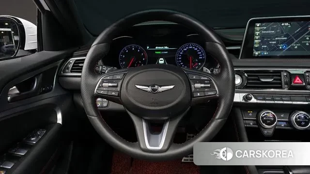 Genesis G70 2019 Белый из Кореи, фото 4