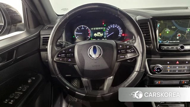 Ssangyong Rexton Sports 2020 Черный из Кореи, фото 4