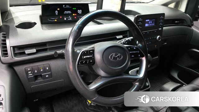 Hyundai Staria 2021 Серебристо-серый из Кореи, фото 4