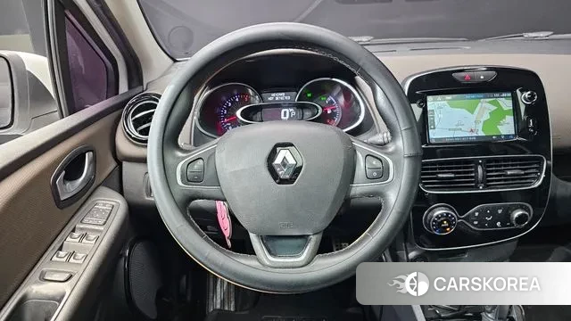 Renault Korea (Samsung) Clio 2019 Белый из Кореи, фото 4