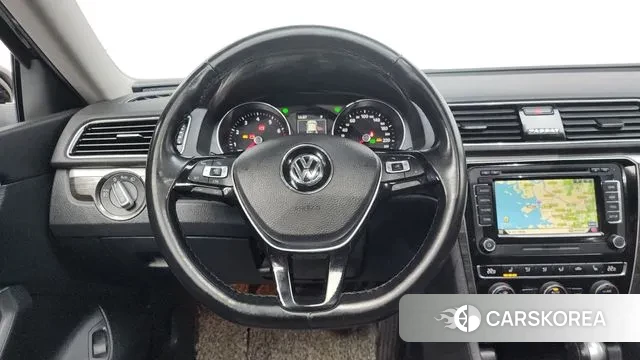Volkswagen The New Passat 2018 Черный из Кореи, фото 4
