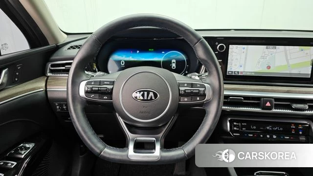 Kia K5 3rd generation 2020 Серый из Кореи, фото 4