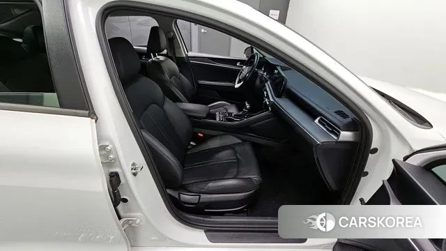 Kia K5 3rd generation 2020 Белый из Кореи, фото 4