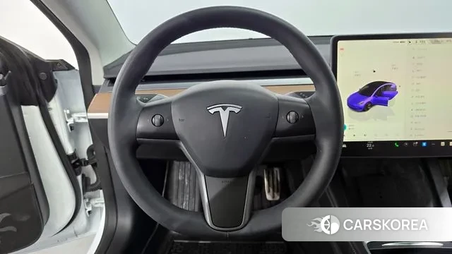 Tesla Model 3 2022 Белый из Кореи, фото 4