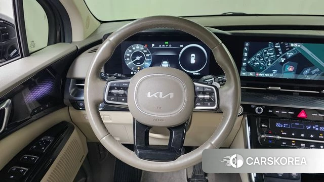 Kia Carnival 4th generation 2022 Черный из Кореи, фото 4