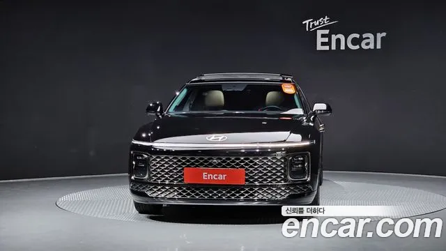 Hyundai Grandeur (GN7) 2023 Черный из Кореи, фото 4