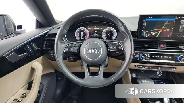 Audi A5 (F5) 2020 Белый из Кореи, фото 4