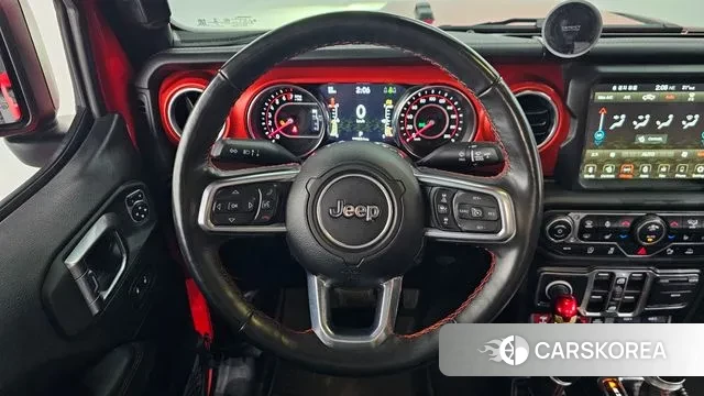 Jeep Gladiator (JT) 2021 Красный из Кореи, фото 4