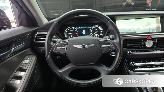 Genesis EQ900 2018 Черный из Кореи, фото 4