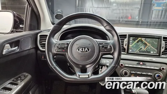 Kia Sportage 4th Generation 2018 Черный из Кореи, фото 4