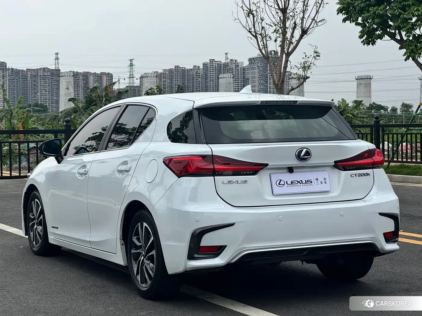 Lexus CT 2020 Белый из Китая, фото 4