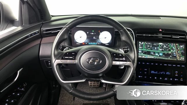 Hyundai Tucson (NX4) 2022 Белый из Кореи, фото 4