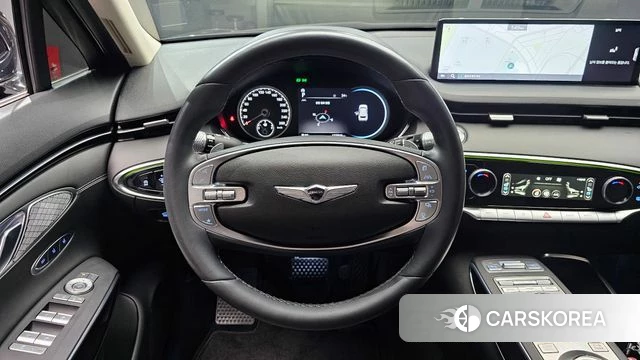 Genesis GV70 2021 Черный из Кореи, фото 4