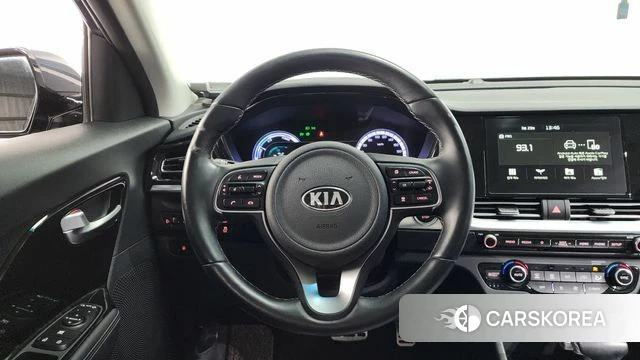 Kia The New Niro 2019 Синий из Кореи, фото 4