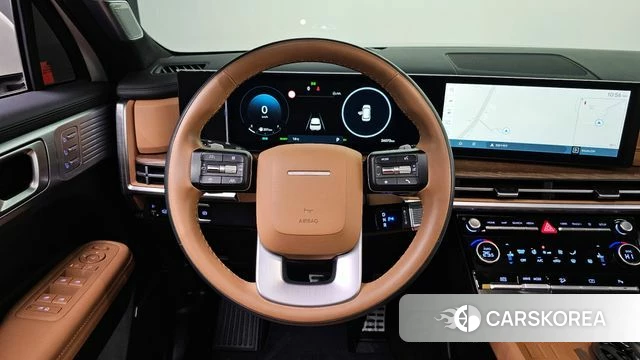 Hyundai Santa Fe (MX5) 2023 Жемчужный цвет из Кореи, фото 4