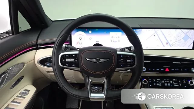 Genesis GV70 2025 Белый из Кореи, фото 4