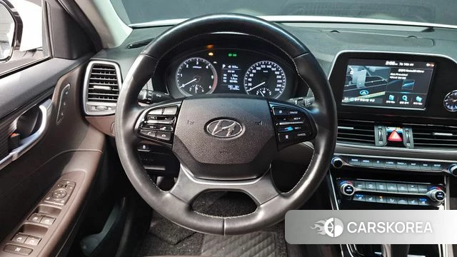 Hyundai Grandeur IG 2018 Белый из Кореи, фото 4