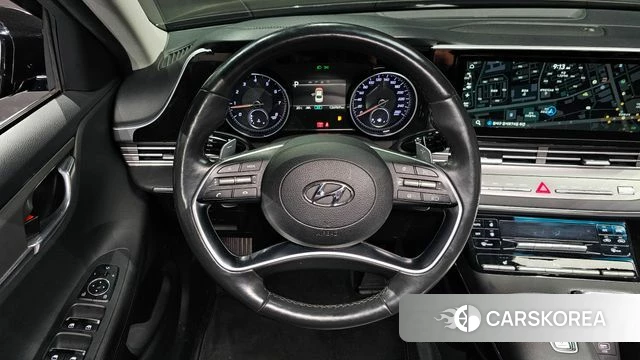 Hyundai The New Grandeur IG 2021 Черный из Кореи, фото 4