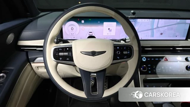 Genesis GV80 2024 Черный из Кореи, фото 4