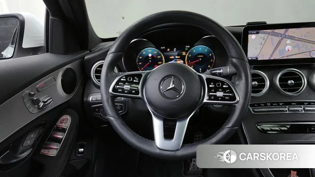 Mercedes-Benz C-Class W205 2021 Белый из Кореи, фото 4