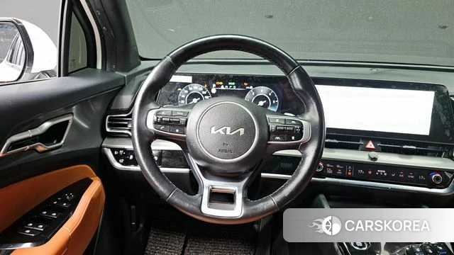 Kia Sportage 5th Generation 2022 Белый из Кореи, фото 4