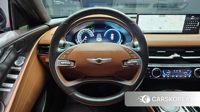 Genesis G80 (RG3) 2021 Черный из Кореи, фото 4