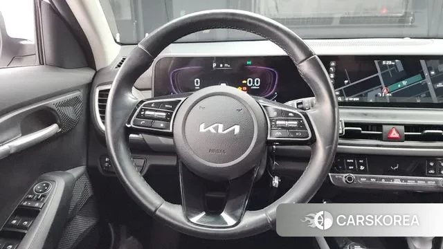Kia The New Seltos 2022 Белый из Кореи, фото 4
