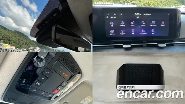 Kia Carnival 4th generation 2022 Черный из Кореи, фото 4