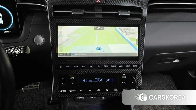 Hyundai Tucson Hybrid (NX4) 2020 Черный из Кореи, фото 4