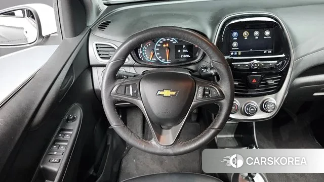 Chevrolet (GM Daewoo) The New Spark 2022 Белый из Кореи, фото 4