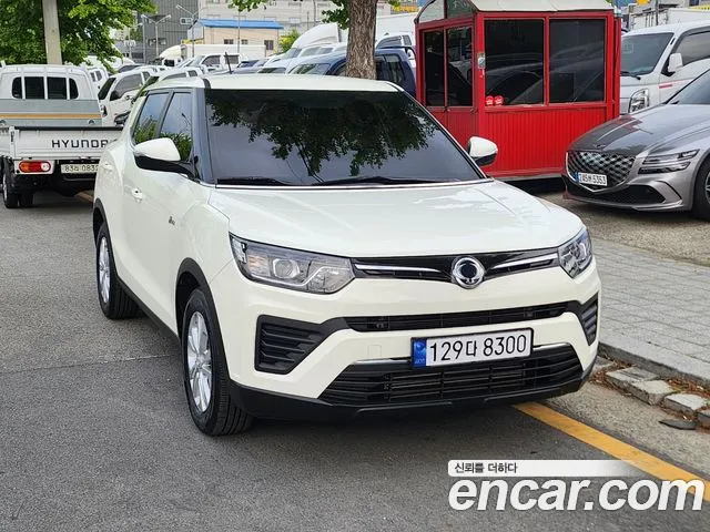 Ssangyong Berry New Tivoli 2019 Белый из Кореи, фото 4