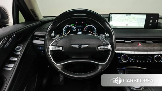 Genesis G80 (RG3) 2020 Серый из Кореи, фото 4