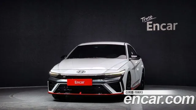 Hyundai The New Avante (CN7) id 2672518 из Кореи 4