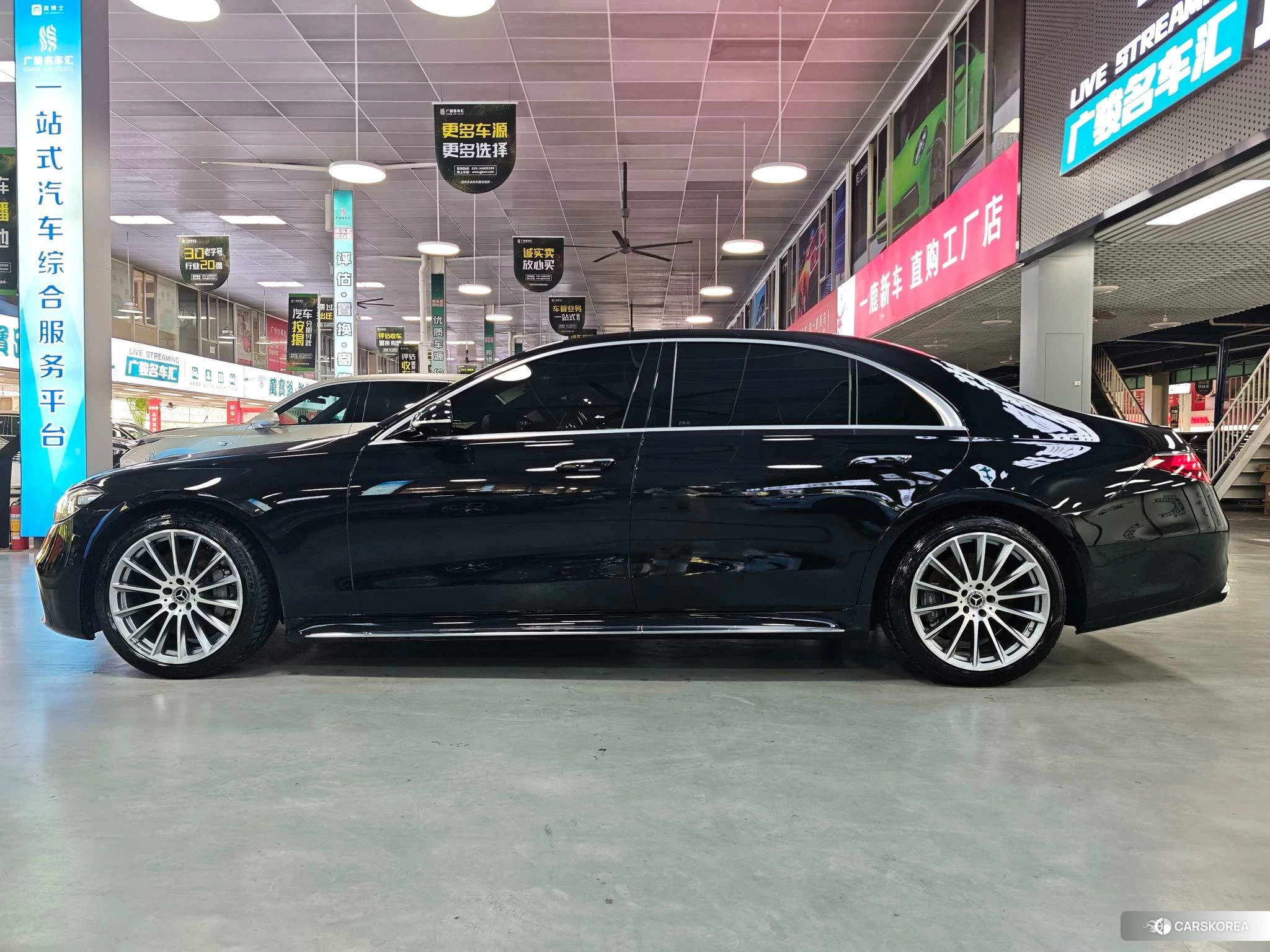 Mercedes-Benz S-class 2022 Черный из Китая, фото 4