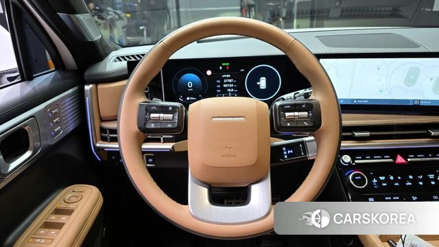 Hyundai Santa Fe (MX5) 2024 Белый из Кореи, фото 4