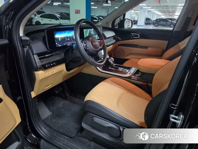 Kia Carnival 4th generation 2022 Черный из Кореи, фото 4