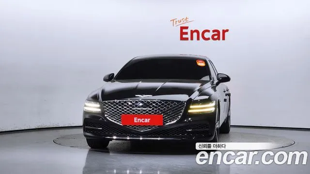 Genesis G80 (RG3) 2020 Черный из Кореи, фото 4