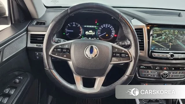 Ssangyong Rexton Sports 2018 Серый из Кореи, фото 4